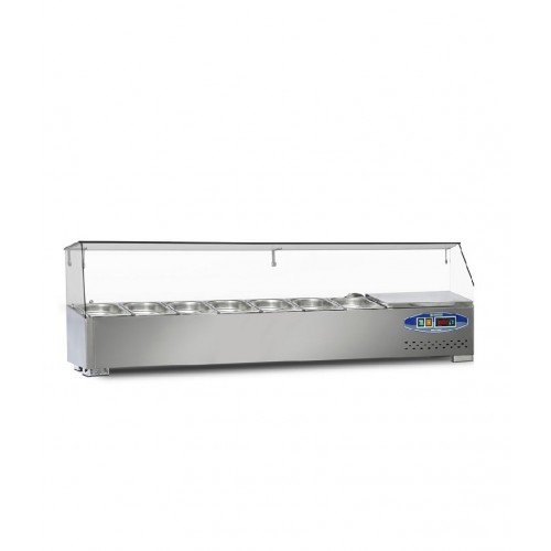 DAMPAK SET ÜSTÜ SALADBAR 150x35x40 CM