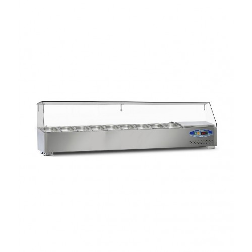 DAMPAK SET ÜSTÜ SALADBAR 180x35x40 CM