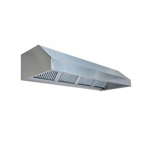 DUVAR TİPİ FİLTRELİ DAVLUMBAZ 100x100x50 cm