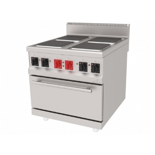 ATALAY ELEKTRİKLİ KUZİNE DÖRTLÜ OCAK 80x90x85 CM
