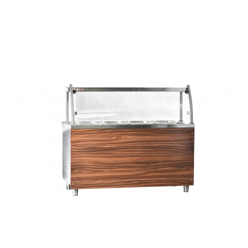 SICAK SERVİS ÜNİTESİ 120x70x85/135 cm