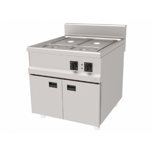ATALAY SOS BENMARİ MAKİNESİ DOLAPLI ELEKTRİKLİ 80x90x85 CM